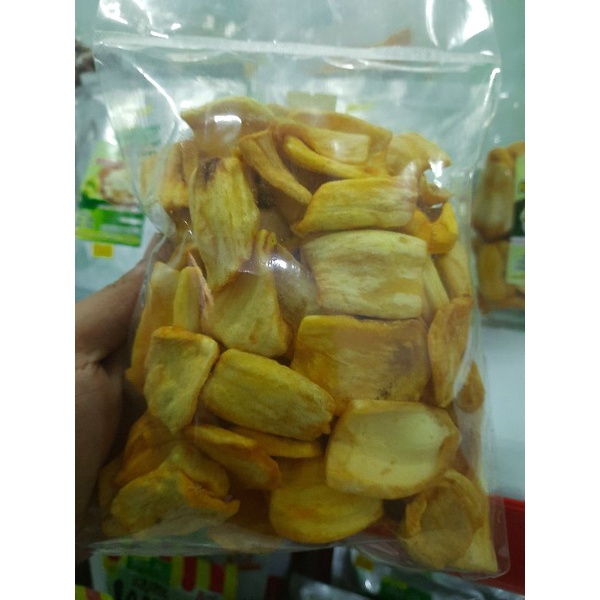 

Keripik Nangka Super Renyah Enak 200 Gram