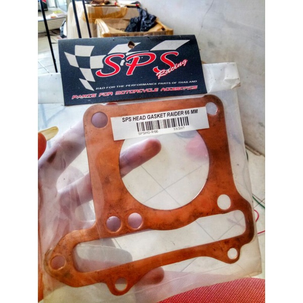 Perpak Tembaga Satria Fu Diameter 66 mm Tebal 0,8 mm