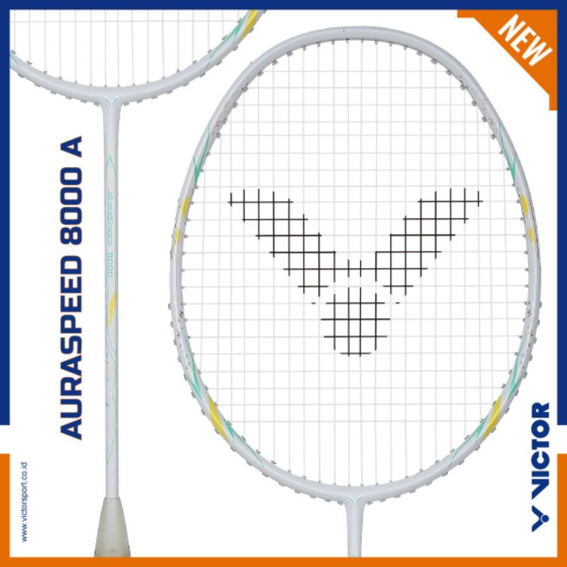 RAKET BADMINTON VICTOR AURASPEED 8000 9000 / ARS 8000 9000