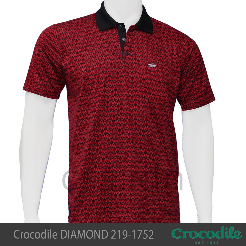 Kaos Kerah Pria Crocodile Diamond 219-1752