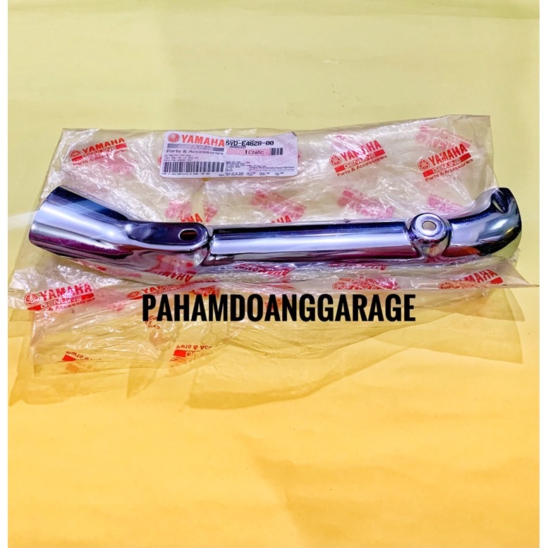 Protector muffler nouvo lele pelindung knalpot nouvo tameng leheran knalpot nouvo sporty nouvo lele