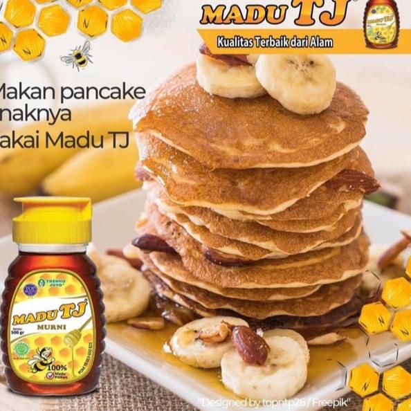 

[PRODUK 0QBSW] [BPOM] Madu TJ MURNI 500gr, 150gr , 250gr / Madu Tresnojoyo / Madu Super / Madu Murni / MY MOM ESZ