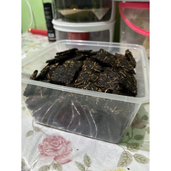 BROWNIES CRISPY PREMIUM 1 KG FAMILY PACK