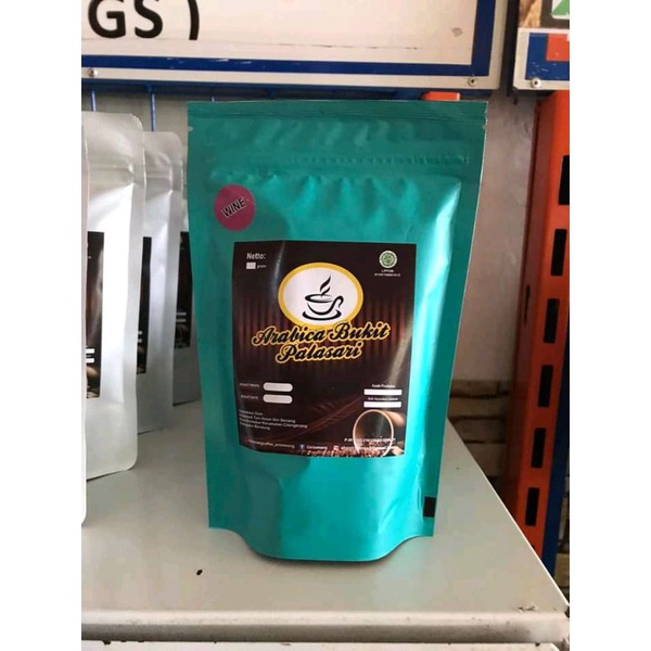 

KOPI ARABIKA WINE BUKIT PALASARI 500g 100% KOPI MURNI