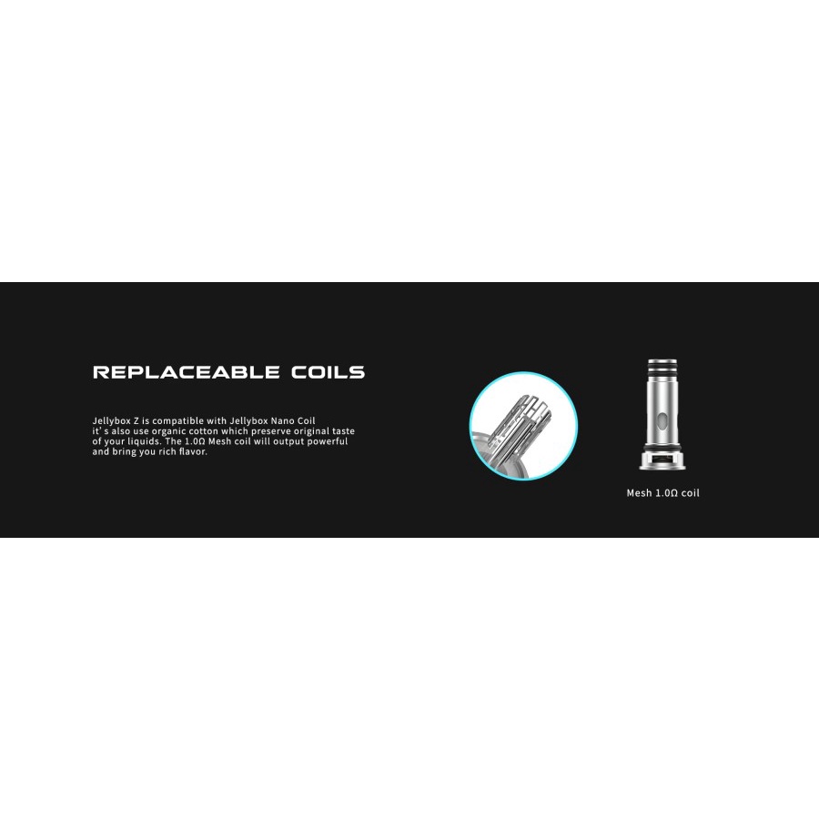 Authentic Rincoe Jellybox Z Pod Kit