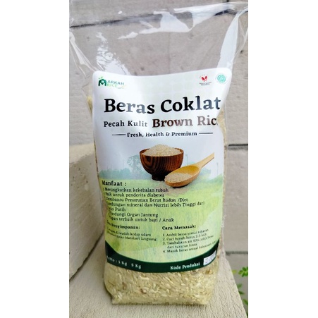 

Beras Coklat Pecah Kulit