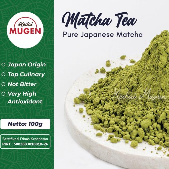 

Premium Japanese Matcha Top Culinary Grade 100g