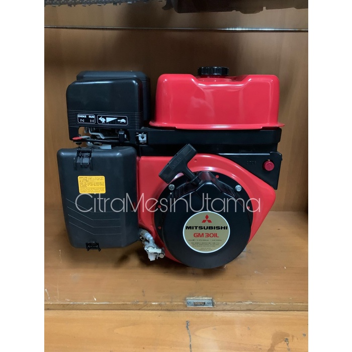 Mesin Penggerak Bensin Serbaguna Mitsubishi Engine Gm 301L 10 Hp Japan