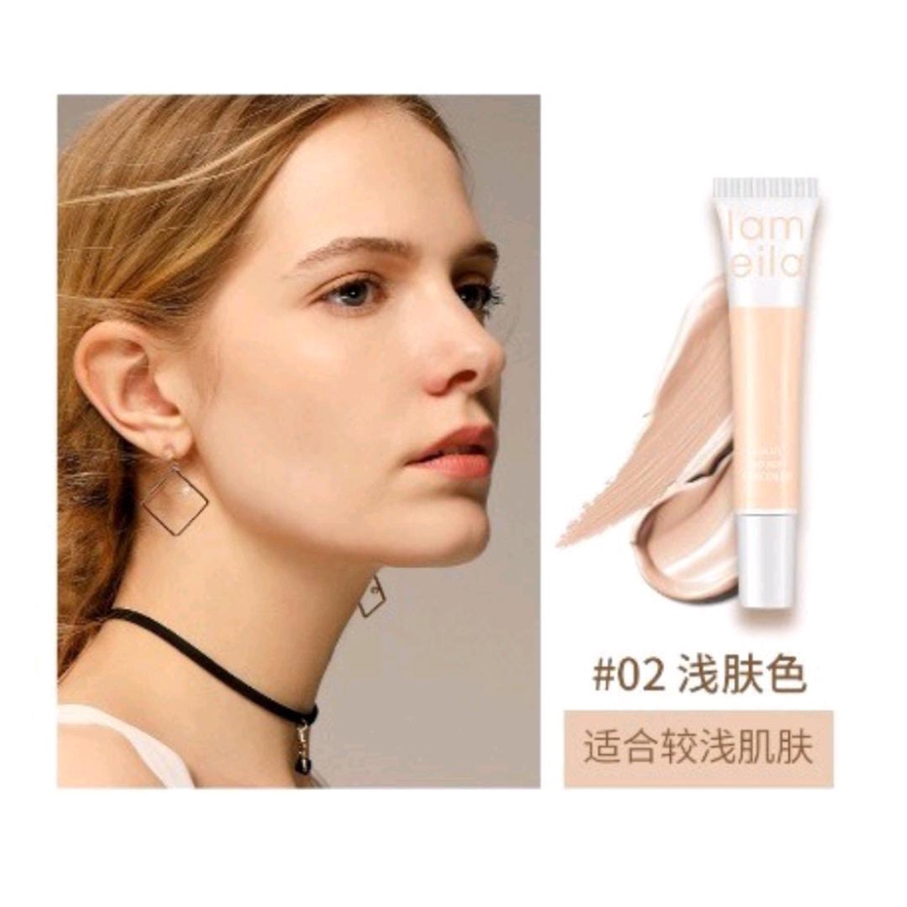 Lameila Concealer Foundation Menyamarkan Pori-Pori dan Bekas Jerawat