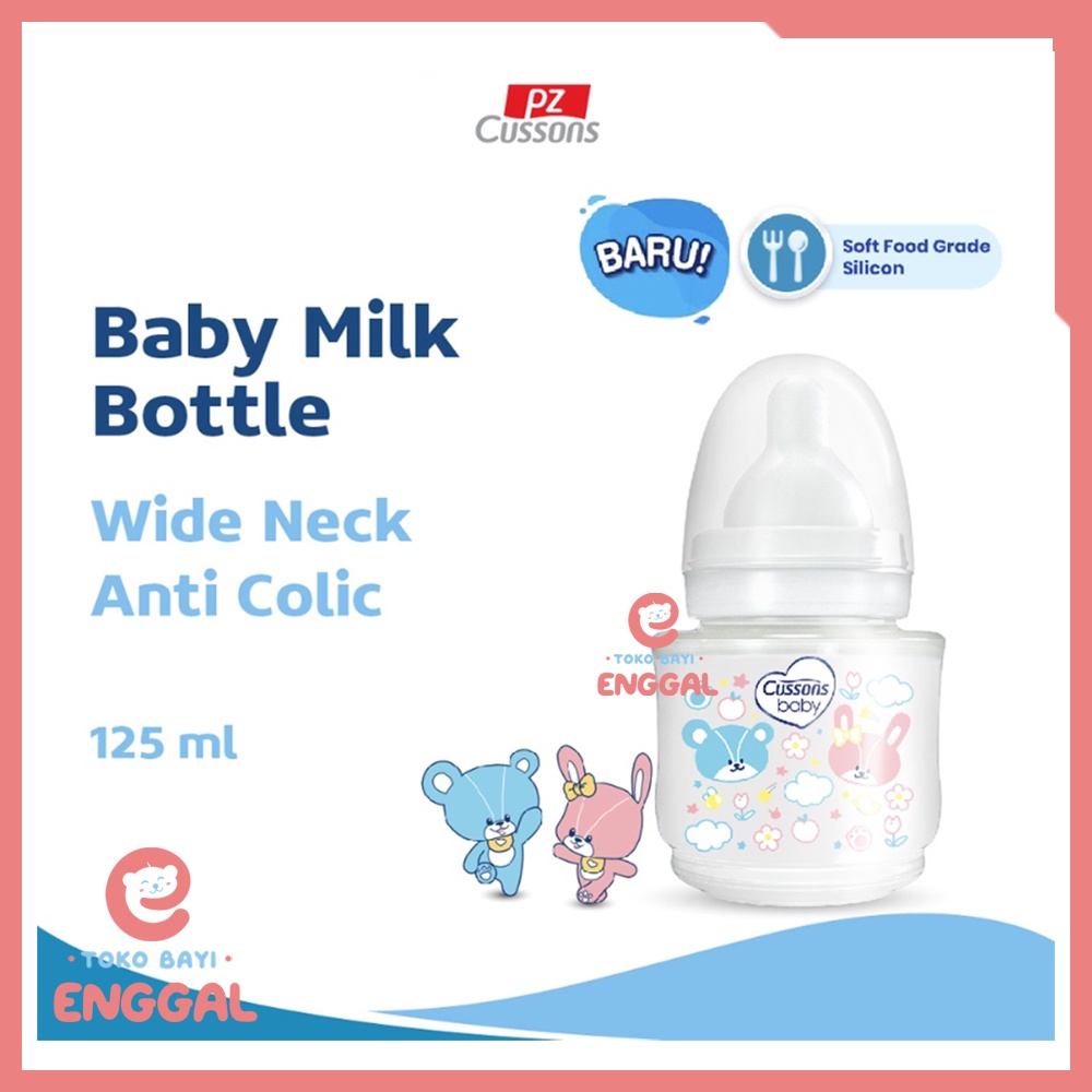 Cussons Baby Wide Neck Bottle Botol Susu