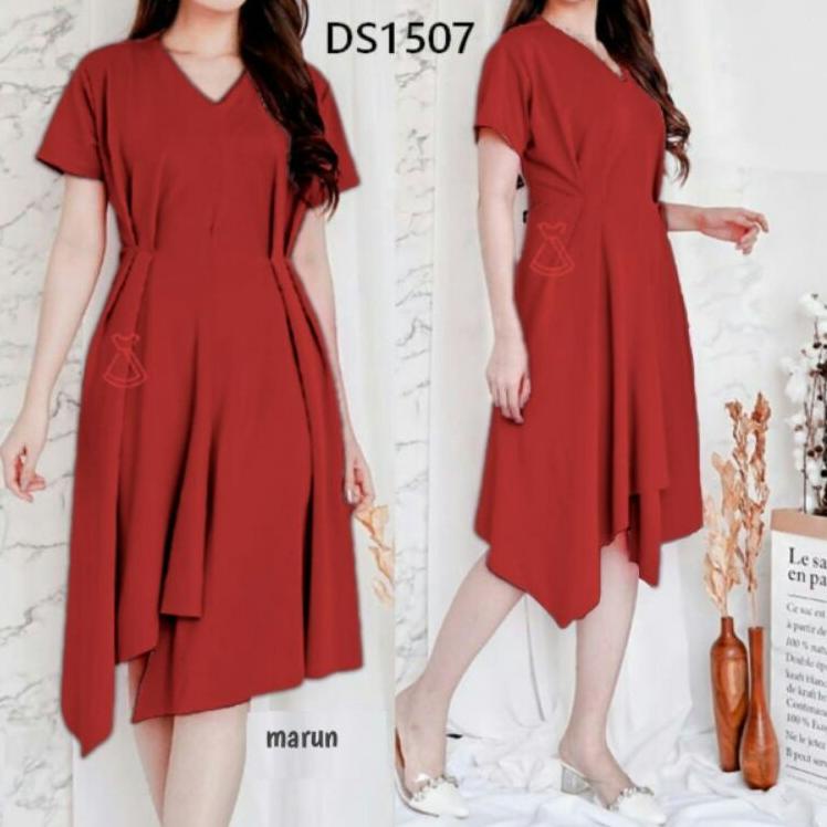 Chekout BAJU DRES MAESYA DRES WANITA BAJU WANITA ATASAN WANITA DRES KIMONO DRES KEKINIAN DRES BERKUA