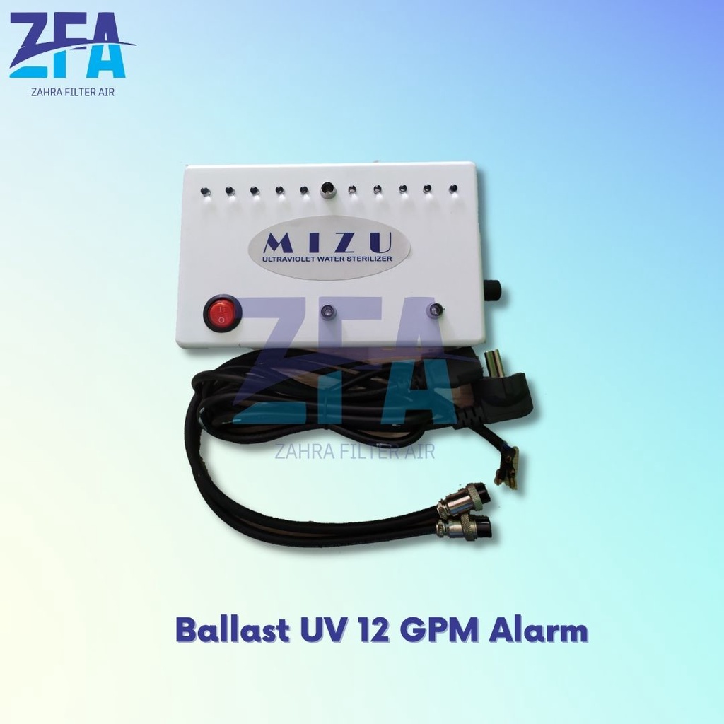 BALLAST UV ( ULTRAVIOLET ) 12 GPM LOKAL