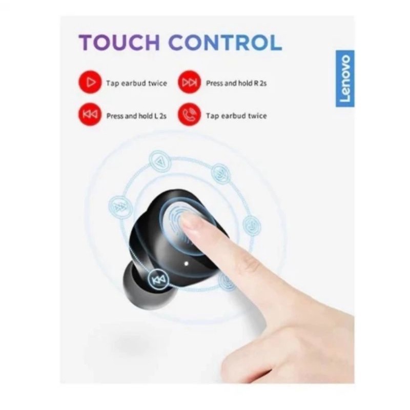 Lenovo Wireless Earbuds SE-631TWC Garansi Resmi