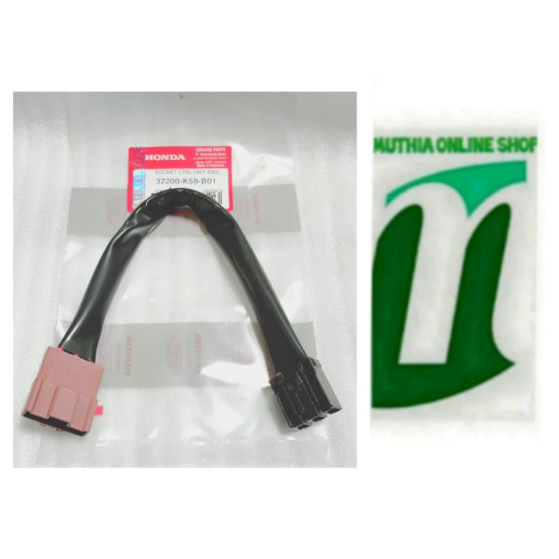 soket CDI ECU Vario 150 Vario 125