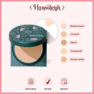 Image of LUXCRIME - Blur & Cover Two Way Cake Buttercream Custard