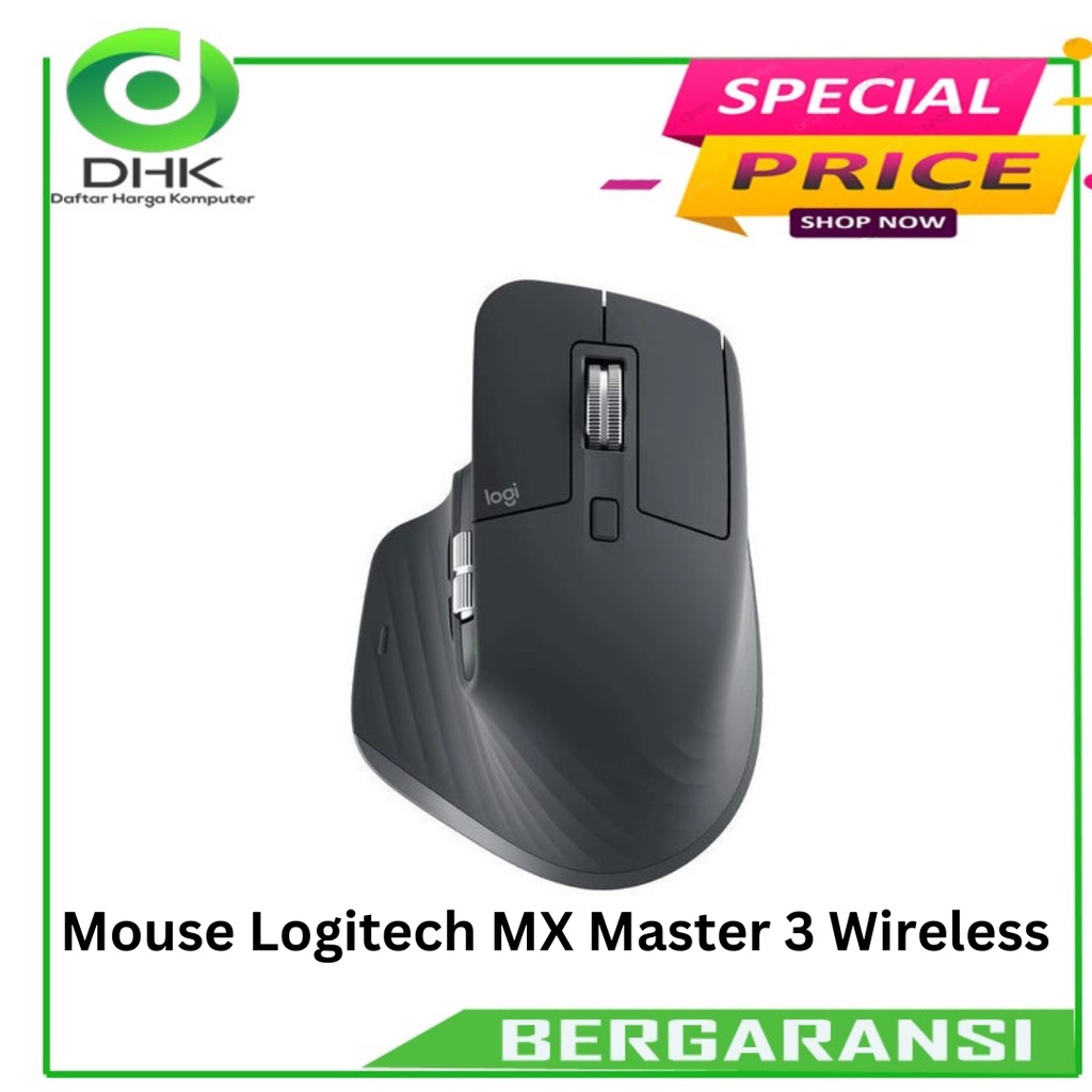 Mouse Logitech MX Master 3 Wireless