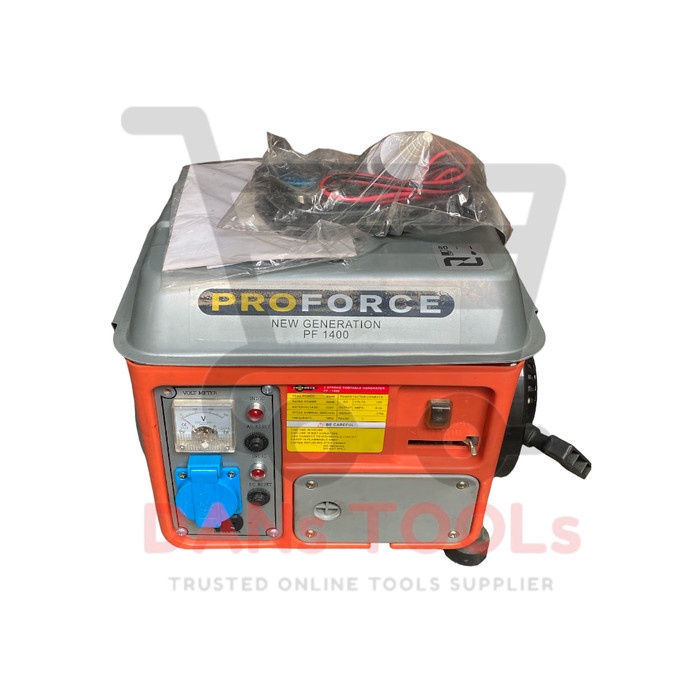 Genset 2 Tak PROFORCE 1400 - Petrol Generator Bensin Campur