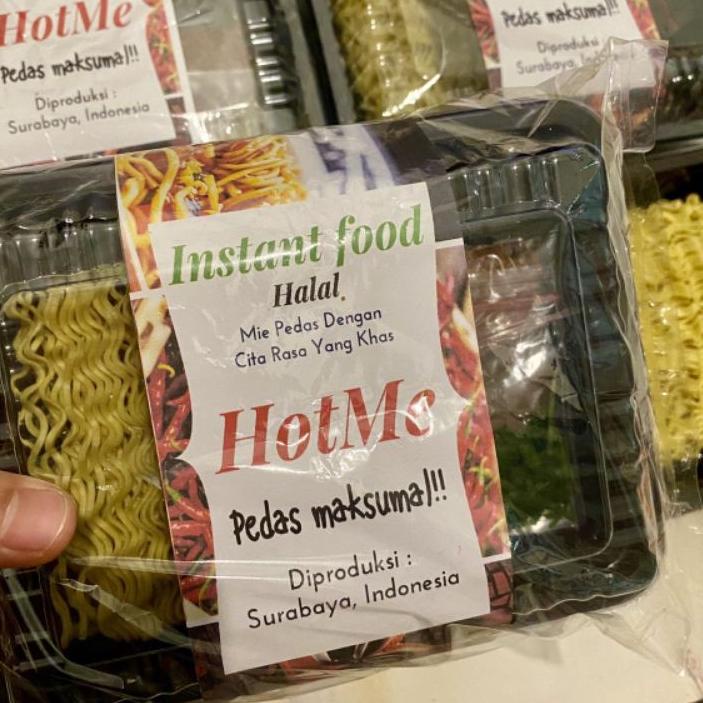 

ヱ Hotme / Mie pedas / mie nyonyor / mie goreng も