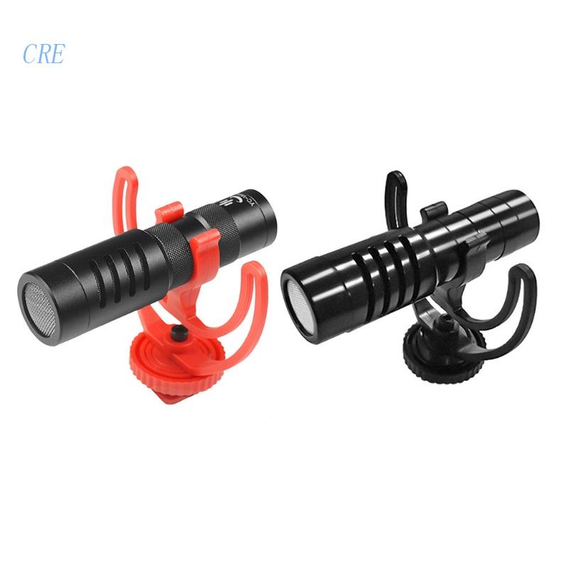 Cre Bracket Mounting Pengganti Mikrofon Universal Bracket Cold Shoe Mount Mic Holder