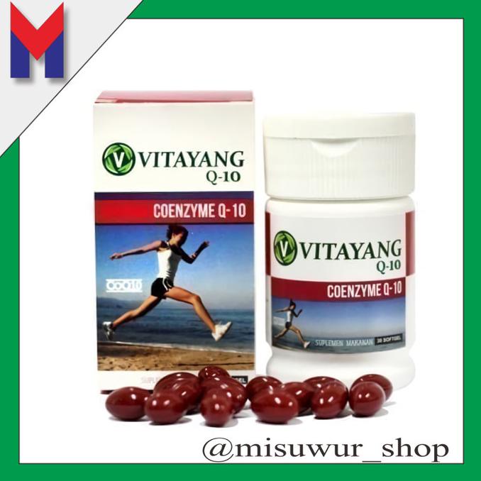 Vitayang Coenzyme Q-10 KK Indonesia ORIGINAL