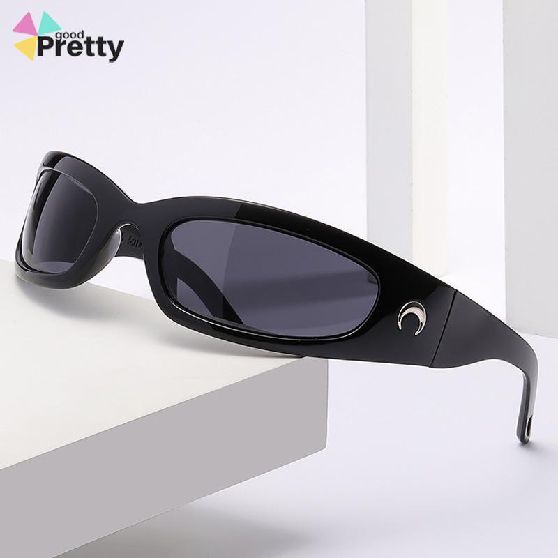 Kacamata Sepeda Kacamata Pria Hitam Uv400 Kacamata Motor Kacamata Sport Ourdoor Fashion Sunglasses - PD