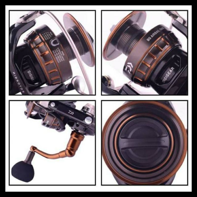 Reel DAIWA BG AirBail 3000 - Power Handle