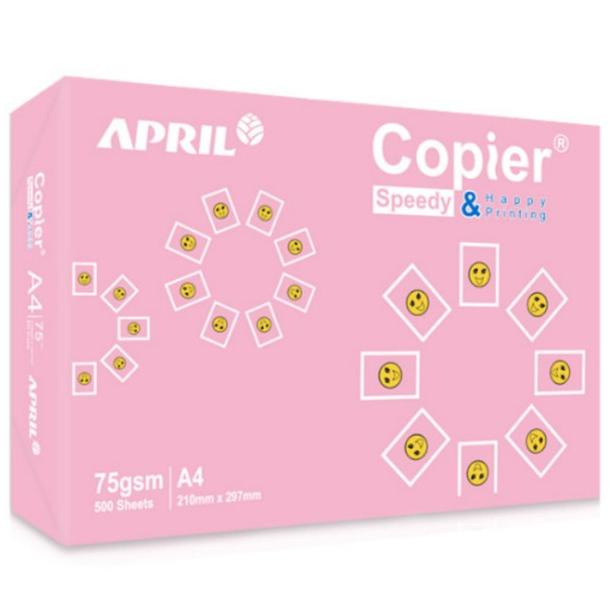 

Kertas HVS A4 75 GSM COPIER APRIL / RIM