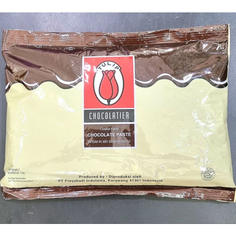 

Tulip filling coklat kemasan bag 1 kg