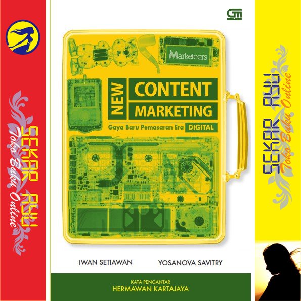 Buku New Content Marketing Iwan Setiawan