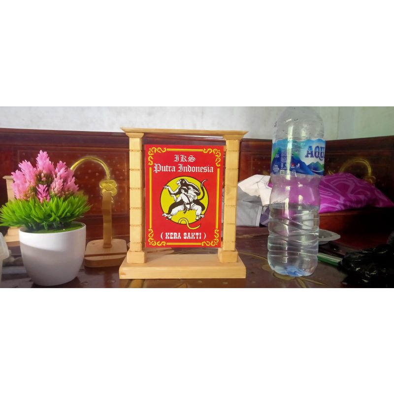 miniatur tugu IKSPI kera sakti