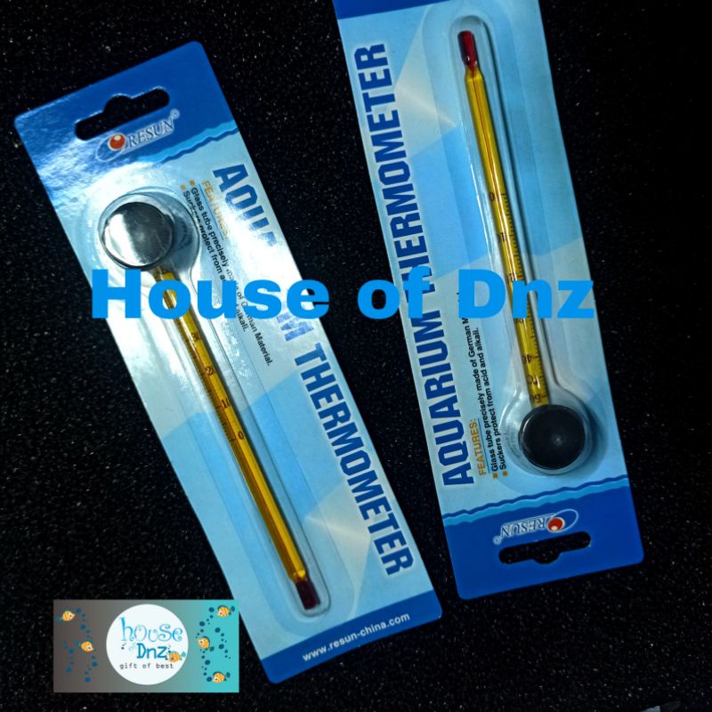 Termometer Air Resun Thermometer Aquarium Resun Termometer Akuarium