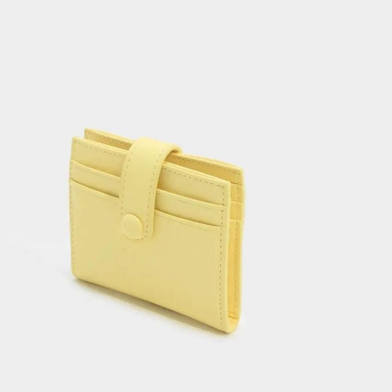 7.7 SALE | CK Snap Button Card Holder