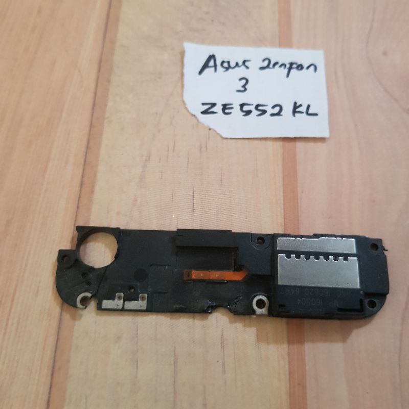 Buzzer Speaker Musik Original Copotan HP Asus Zenfon 3 ZE552KL