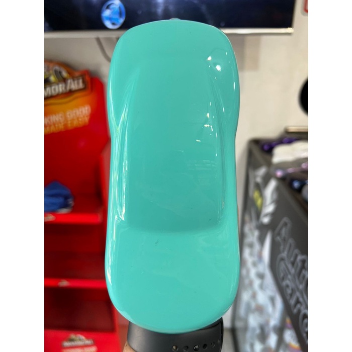 Cat PU Pastel Mint Green Vespa 1 Liter - Sample Warna Diton Premium 9531