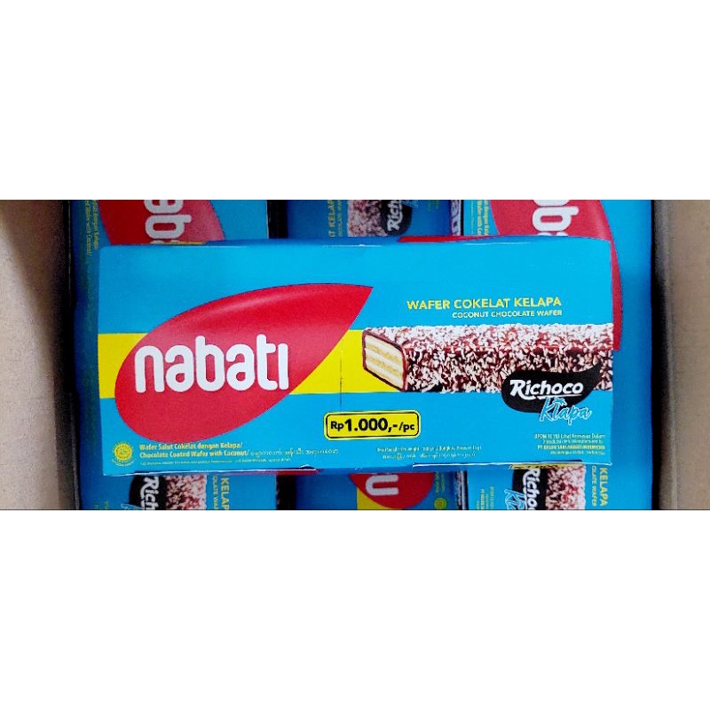 Nabati Coated Wafer 14gr x 12pcs