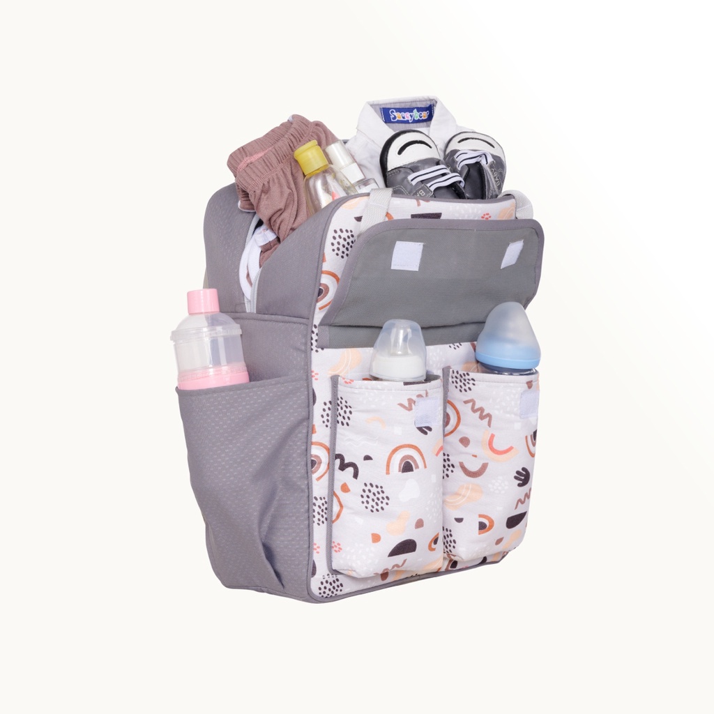 Moms Baby Tas Bayi Ransel Aurora Series-IVA