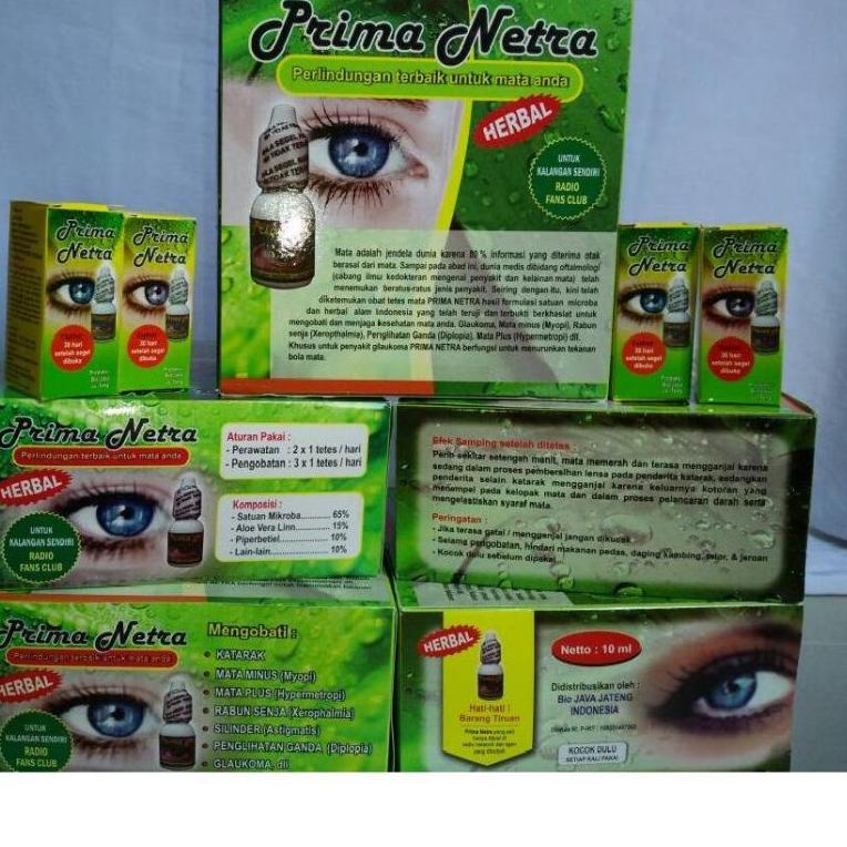 {WON.21De22н} PRIMA NETRA OBAT TETES MATA HERBAL 100% PALING ORIGINAL MUJARAB
