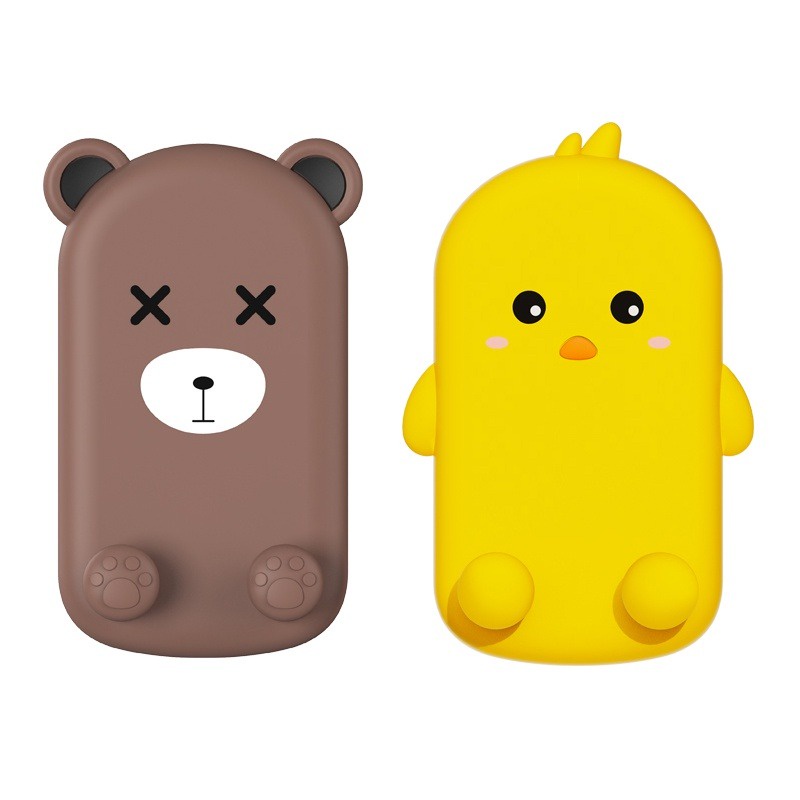 T&amp;Y Stand Holder Lipat Karakter Beruang bebek Lucu Universal Holder Folding Lipat Standing Phone Karakter Cute