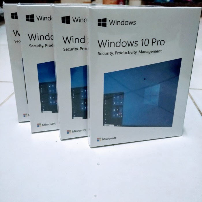 Original Windows 10 Pro/Home USB Fullpack - Windows 10 Pro