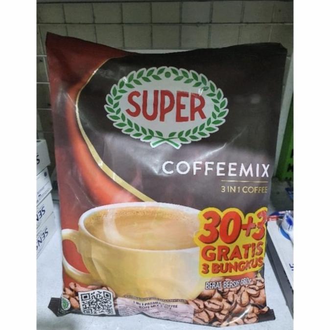 

SUPER coffeemix 30sachet / coffee mix