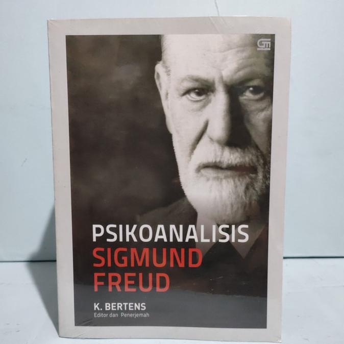 BUKU PSIKOANALISIS SIGMUND FREUD BERTENS
