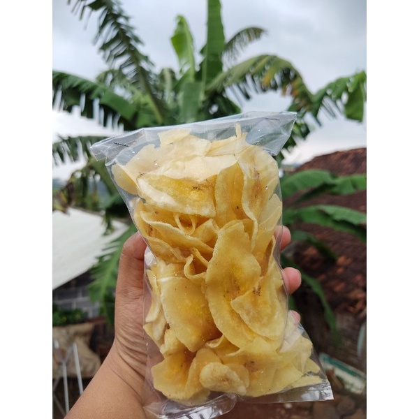 

KERIPIK PISANG KEPOK 110gr VARIAN RASA MANIS RENYAH KRIUK MURAH MERIAH