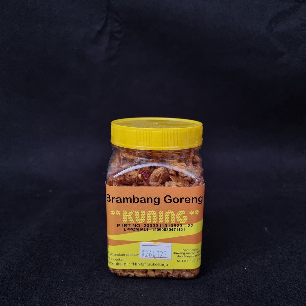 

BRAMBANG GORENG KUNING