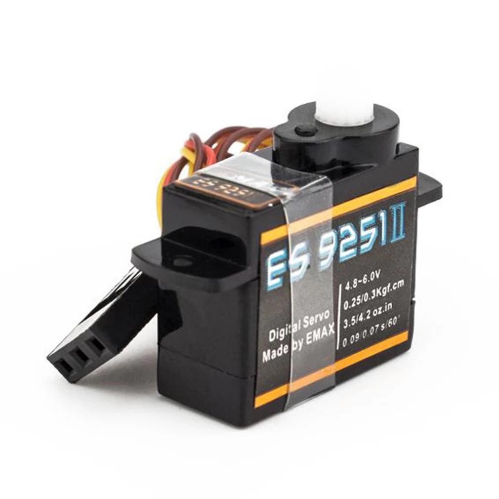 EMAX ES9251 2.5 Gram Digital Plastic Gear Micro Servo RC Plane RC Pesawat