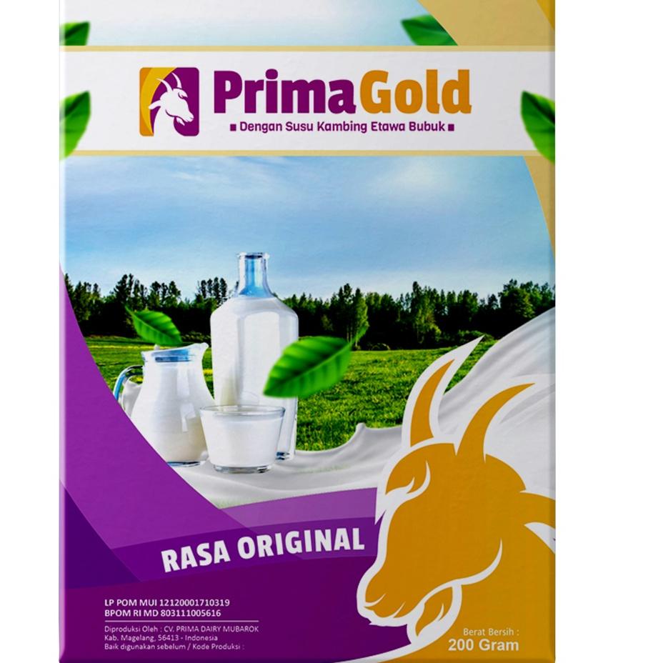 

[118] Susu Kambing Etawa 100% PRIMA GOLD [NHA]