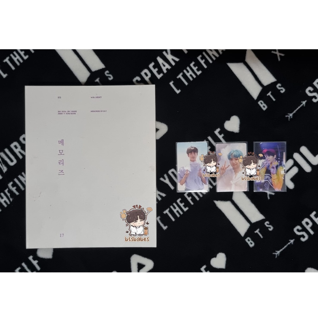 BTS MEMORIES OF 2017 MEMO 2017 MEMO 17 JIN SEOKJIN SUGA YOONGI JUNGKOOK JK YOONGI AWAN