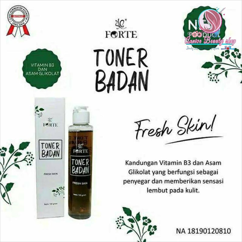 Syb Forte Toner Badan