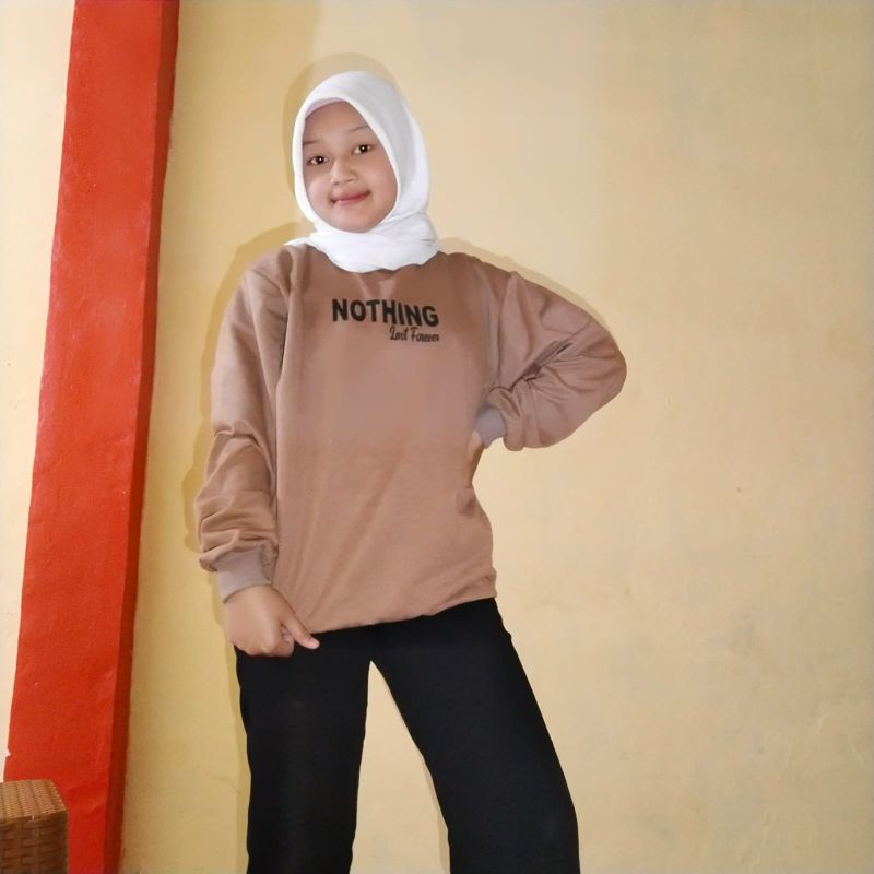 sweater basic oblong