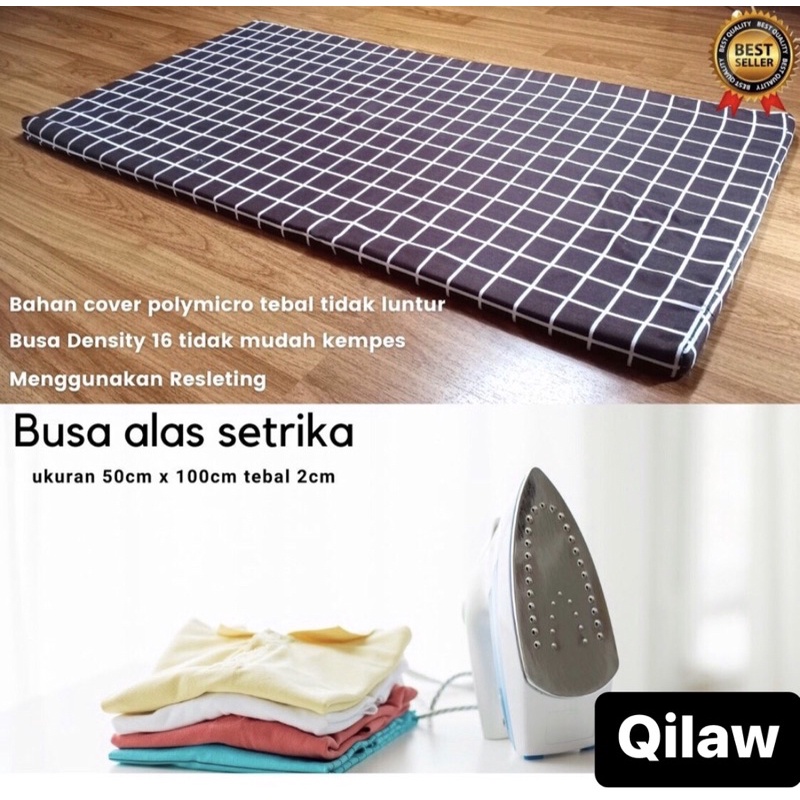 Busa Alas Setrika Matras Gosokan Baju Busa alas setrika Baju