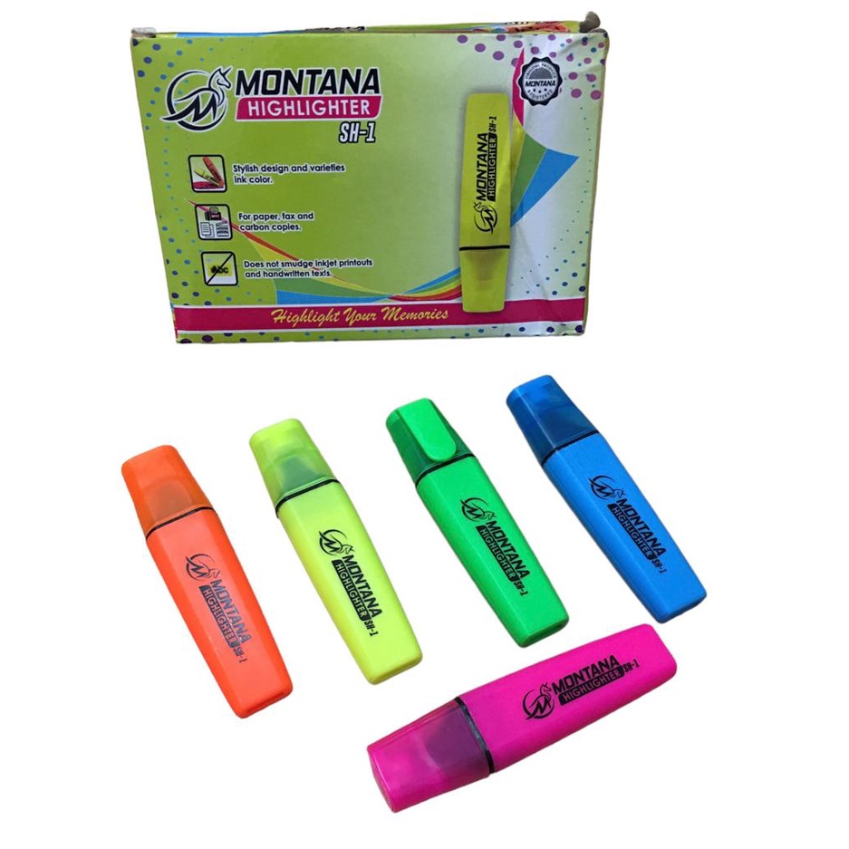 

stabilo montana highlighter/stabilo montana warna